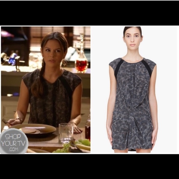 IRO 100% Silk ‘Jane’ Leopard Print Mini Dress - Picture 4 of 14